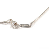TIFFANY&Co. Necklace Pierced Cross Silver925 Silver unisex Second hand