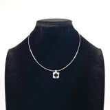 TIFFANY&Co. Necklace Pierced Cross Silver925 Silver unisex Second hand