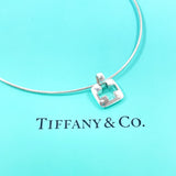TIFFANY&Co. Necklace Pierced Cross Silver925 Silver unisex Second hand