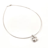 TIFFANY&Co. Necklace Pierced Cross Silver925 Silver unisex Second hand