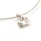 TIFFANY&Co. Necklace Pierced Cross Silver925 Silver unisex Second hand