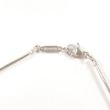 TIFFANY&Co. Necklace Pierced Cross Silver925 Silver unisex Second hand