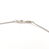 TIFFANY&Co. Necklace Pierced Cross Silver925 Silver unisex Second hand