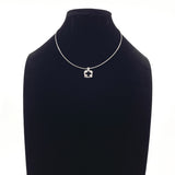 TIFFANY&Co. Necklace Pierced Cross Silver925 Silver unisex Second hand