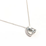 TIFFANY&Co. Necklace Full heart Elsa Peretti Silver925 Silver Women Second hand