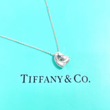 TIFFANY&Co. Necklace Full heart Elsa Peretti Silver925 Silver Women Second hand