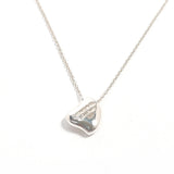 TIFFANY&Co. Necklace Full heart Elsa Peretti Silver925 Silver Women Second hand