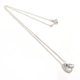 TIFFANY&Co. Necklace Full heart Elsa Peretti Silver925 Silver Women Second hand