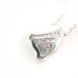 TIFFANY&Co. Necklace Full heart Elsa Peretti Silver925 Silver Women Second hand