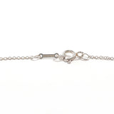 TIFFANY&Co. Necklace Full heart Elsa Peretti Silver925 Silver Women Second hand