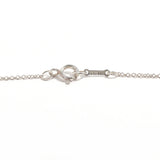 TIFFANY&Co. Necklace Full heart Elsa Peretti Silver925 Silver Women Second hand