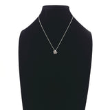 TIFFANY&Co. Necklace Full heart Elsa Peretti Silver925 Silver Women Second hand