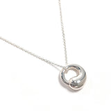 TIFFANY&Co. Necklace Eternal circle Elsa Peretti Silver925 Silver Women Second hand
