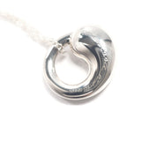TIFFANY&Co. Necklace Eternal circle Elsa Peretti Silver925 Silver Women Second hand