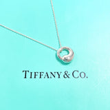 TIFFANY&Co. Necklace Eternal circle Elsa Peretti Silver925 Silver Women Second hand
