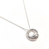 TIFFANY&Co. Necklace Eternal circle Elsa Peretti Silver925 Silver Women Second hand