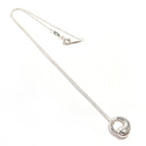 TIFFANY&Co. Necklace Eternal circle Elsa Peretti Silver925 Silver Women Second hand