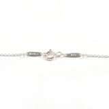 TIFFANY&Co. Necklace Eternal circle Elsa Peretti Silver925 Silver Women Second hand