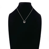TIFFANY&Co. Necklace Eternal circle Elsa Peretti Silver925 Silver Women Second hand