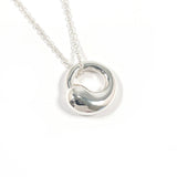 TIFFANY&Co. Necklace Eternal circle Elsa Peretti Silver925 Silver Women Second hand