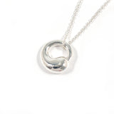 TIFFANY&Co. Necklace Eternal circle Elsa Peretti Silver925 Silver Women Second hand