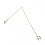 TIFFANY&Co. Necklace Eternal circle Elsa Peretti Silver925 Silver Women Second hand