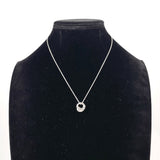 TIFFANY&Co. Necklace Eternal circle Elsa Peretti Silver925 Silver Women Second hand