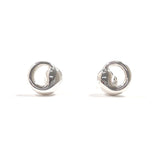 TIFFANY&Co. earring Eternal circle Elsa Peretti Silver925 Silver Women Second hand