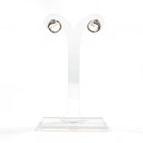 TIFFANY&Co. earring Eternal circle Elsa Peretti Silver925 Silver Women Second hand