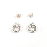 TIFFANY&Co. earring Eternal circle Elsa Peretti Silver925 Silver Women Second hand