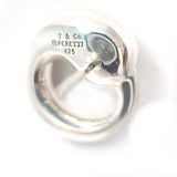 TIFFANY&Co. earring Eternal circle Elsa Peretti Silver925 Silver Women Second hand