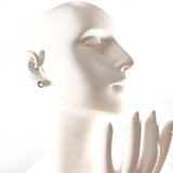 TIFFANY&Co. earring Eternal circle Elsa Peretti Silver925 Silver Women Second hand