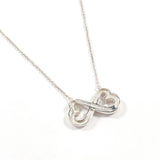 TIFFANY&Co. Necklace Double rubbing heart Paloma Picasso Sterling Silver 925 Silver Women