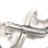TIFFANY&Co. Necklace Double rubbing heart Paloma Picasso Sterling Silver 925 Silver Women