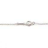 TIFFANY&Co. Necklace Double rubbing heart Paloma Picasso Sterling Silver 925 Silver Women