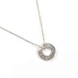 TIFFANY&Co. Necklace Atlas Pierced Circle Silver925 Silver Women Second hand
