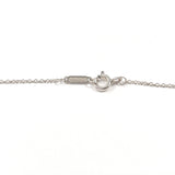 TIFFANY&Co. Necklace Atlas Pierced Circle Silver925 Silver Women Second hand