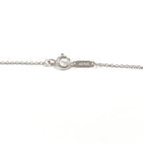 TIFFANY&Co. Necklace Atlas Pierced Circle Silver925 Silver Women Second hand