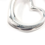 TIFFANY&Co. Necklace Open heart Elsa Peretti Silver925 Silver Women Second hand