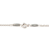 TIFFANY&Co. Necklace Open heart Elsa Peretti Silver925 Silver Women Second hand