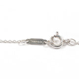 TIFFANY&Co. Necklace Triple heart Silver925 Silver Women Second hand
