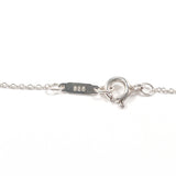 TIFFANY&Co. Necklace Triple heart Silver925 Silver Women Second hand