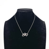 TIFFANY&Co. Necklace Triple heart Silver925 Silver Women Second hand