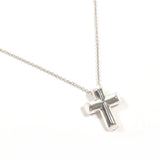 TIFFANY&Co. Necklace Tenderness Heart Cross Paloma Picasso Silver925 Silver Women Second hand
