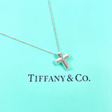 TIFFANY&Co. Necklace Tenderness Heart Cross Paloma Picasso Silver925 Silver Women Second hand