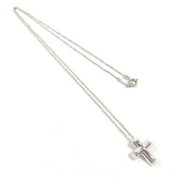 TIFFANY&Co. Necklace Tenderness Heart Cross Paloma Picasso Silver925 Silver Women Second hand