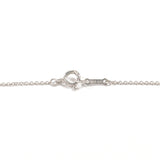 TIFFANY&Co. Necklace Tenderness Heart Cross Paloma Picasso Silver925 Silver Women Second hand