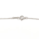 TIFFANY&Co. Necklace Tenderness Heart Cross Paloma Picasso Silver925 Silver Women Second hand