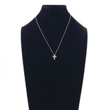 TIFFANY&Co. Necklace Tenderness Heart Cross Paloma Picasso Silver925 Silver Women Second hand