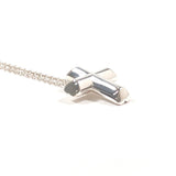 TIFFANY&Co. Necklace Tenderness Heart Cross Paloma Picasso Silver925 Silver Women Second hand